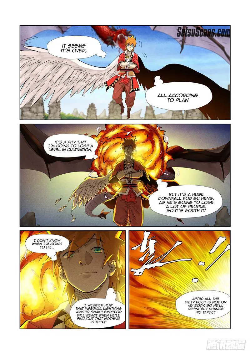 Tales of Demons and Gods Chapter 359.5 page 3