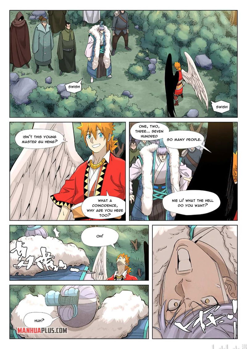 Tales of Demons and Gods Chapter 359 page 5