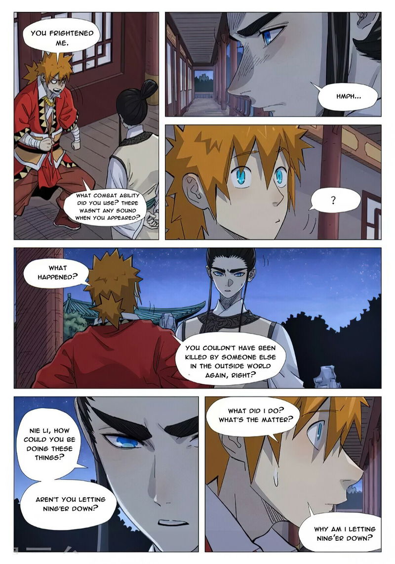 Tales of Demons and Gods Chapter 360.6 page 7