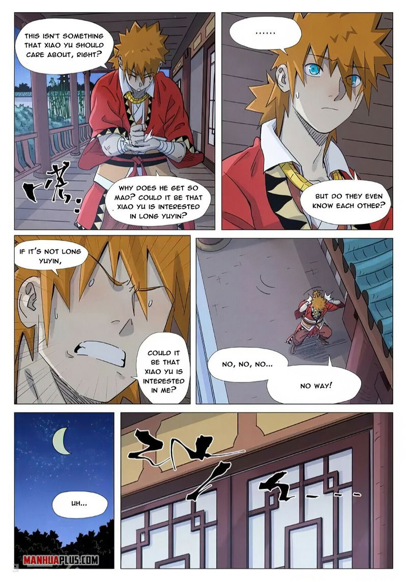 Tales of Demons and Gods Chapter 360.6 page 9