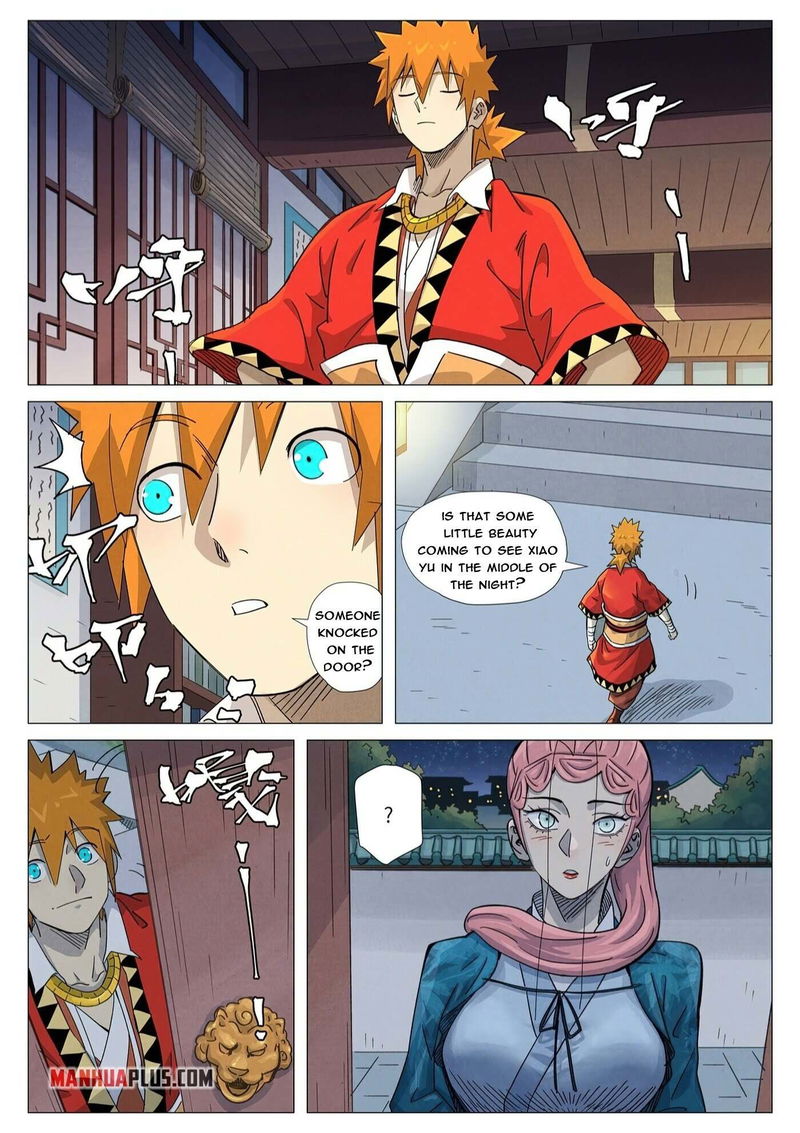 Tales of Demons and Gods Chapter 360 page 7