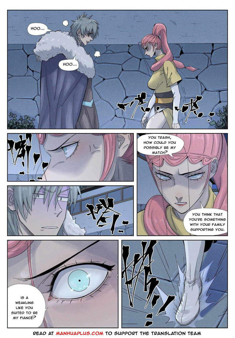 Tales of Demons and Gods Chapter 361.1 page 9