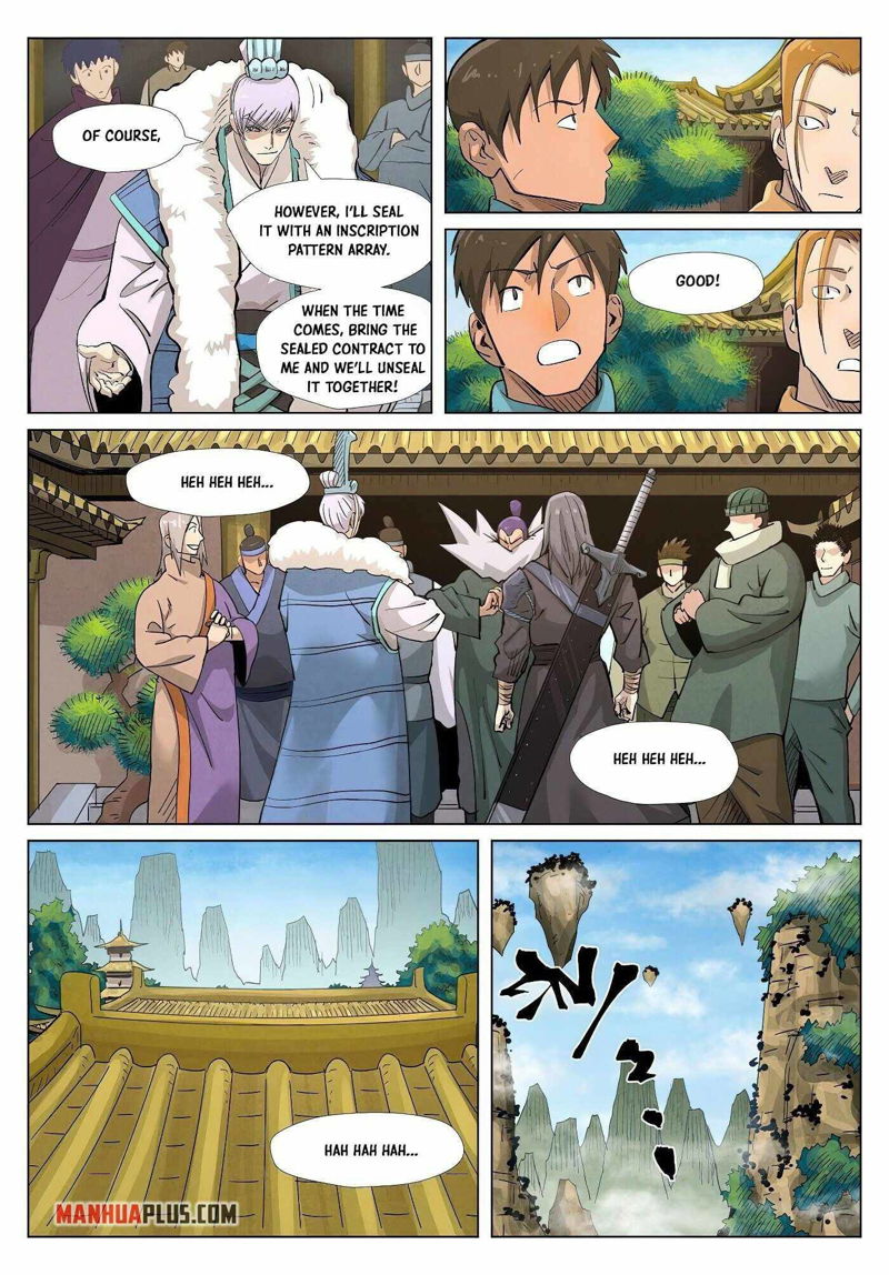 Tales of Demons and Gods Chapter 362.5 page 3