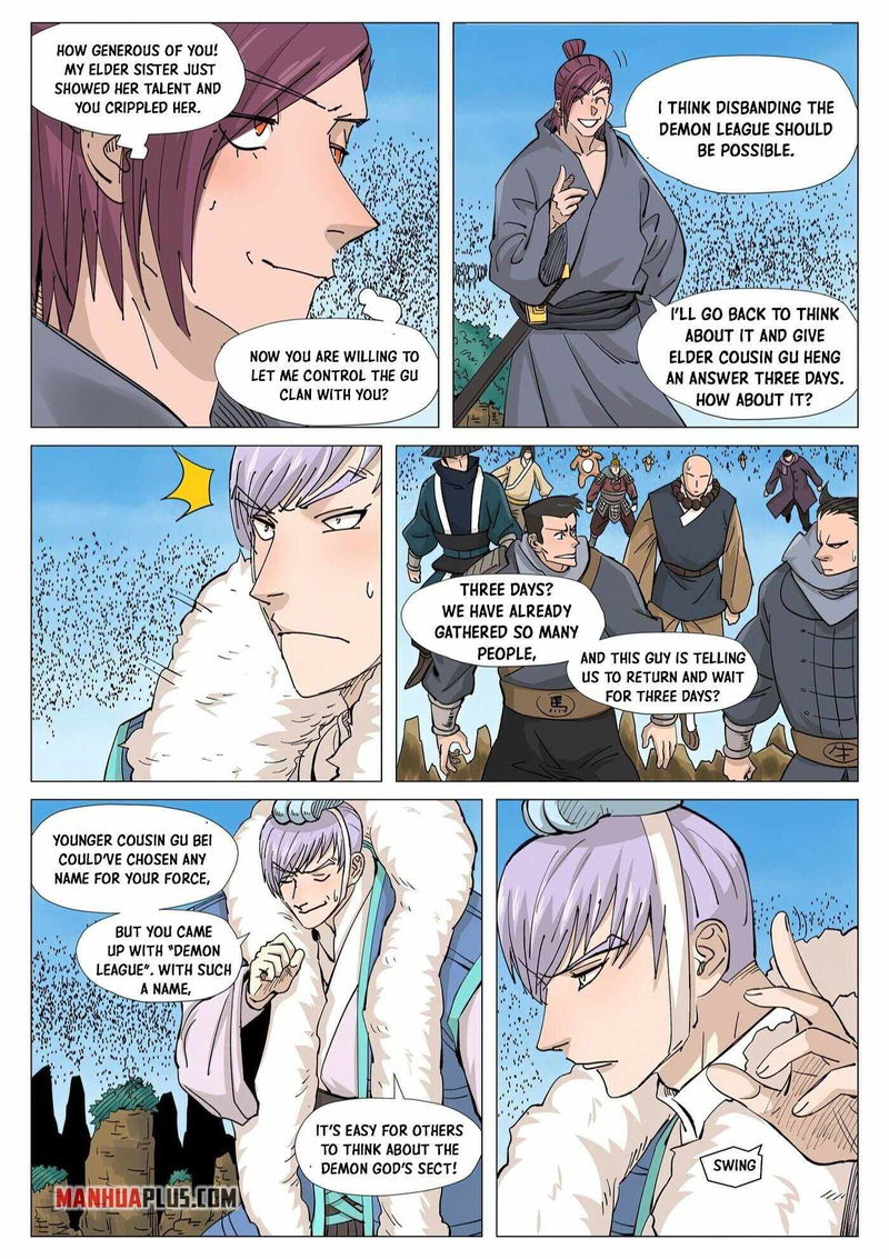 Tales of Demons and Gods Chapter 362.5 page 9