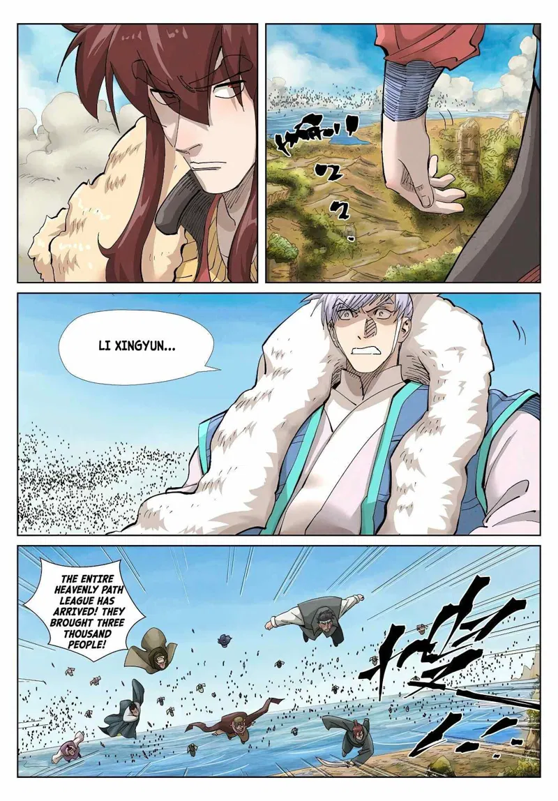 Tales of Demons and Gods Chapter 363.5 page 6