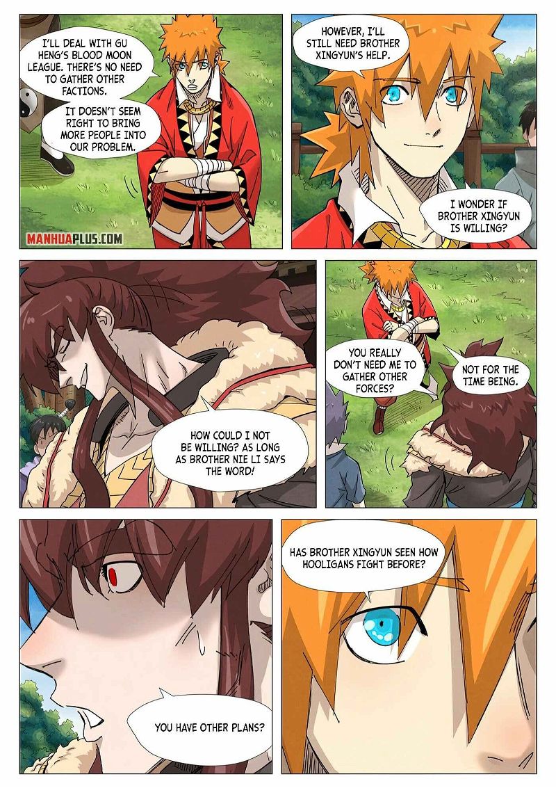 Tales of Demons and Gods Chapter 364 page 7