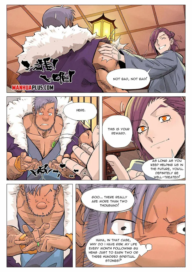 Tales of Demons and Gods Chapter 366.5 page 6