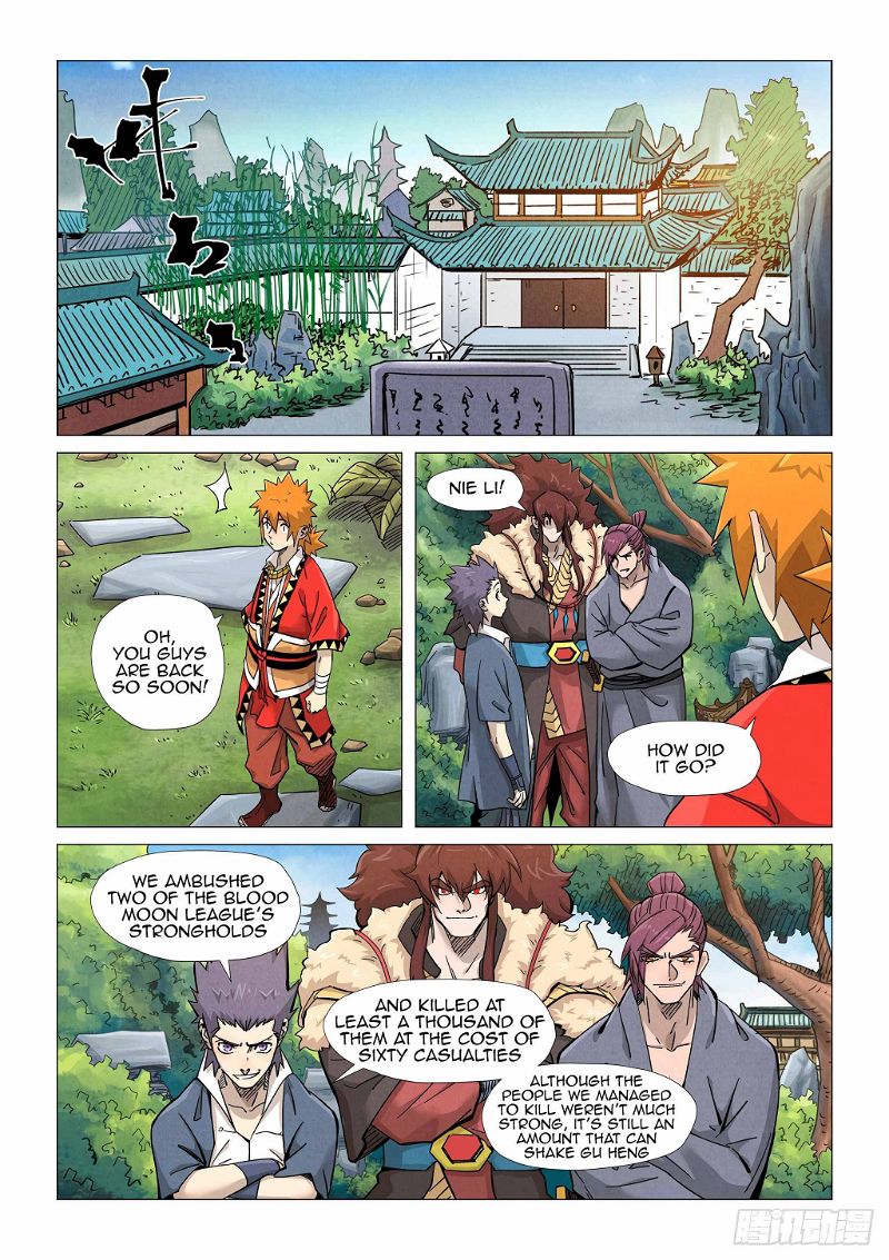 Tales of Demons and Gods Chapter 366 page 3
