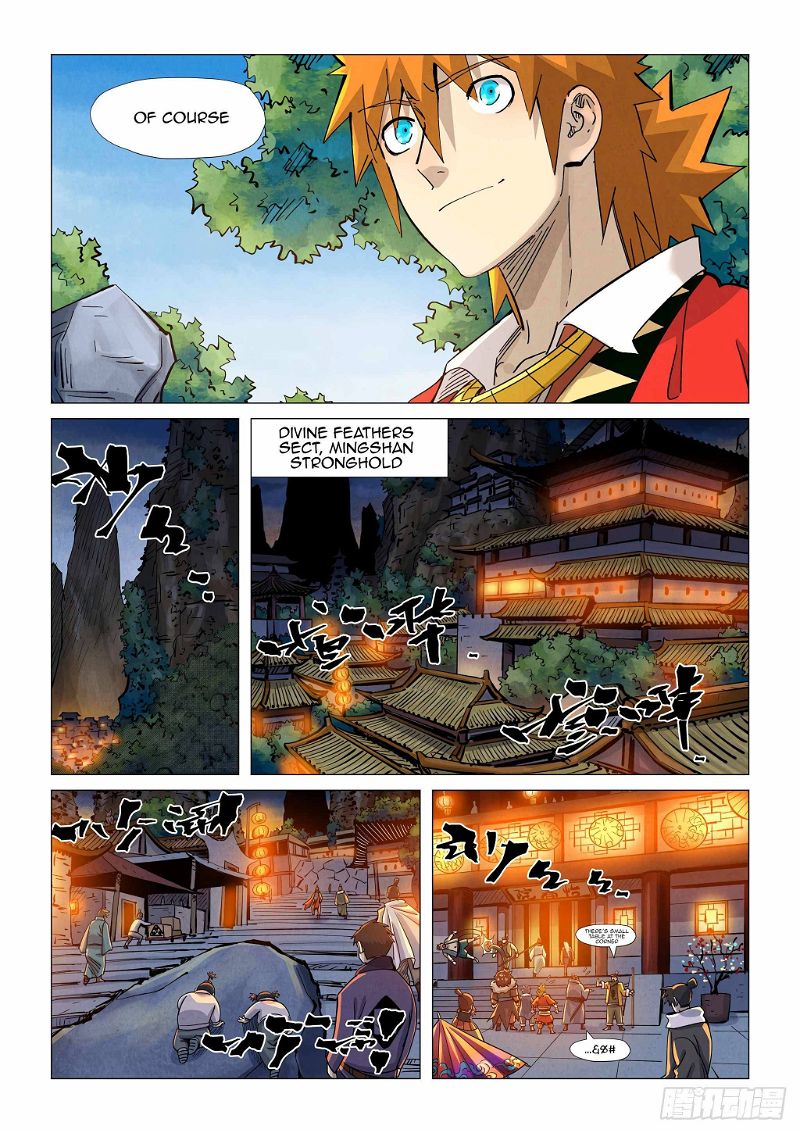 Tales of Demons and Gods Chapter 366 page 5
