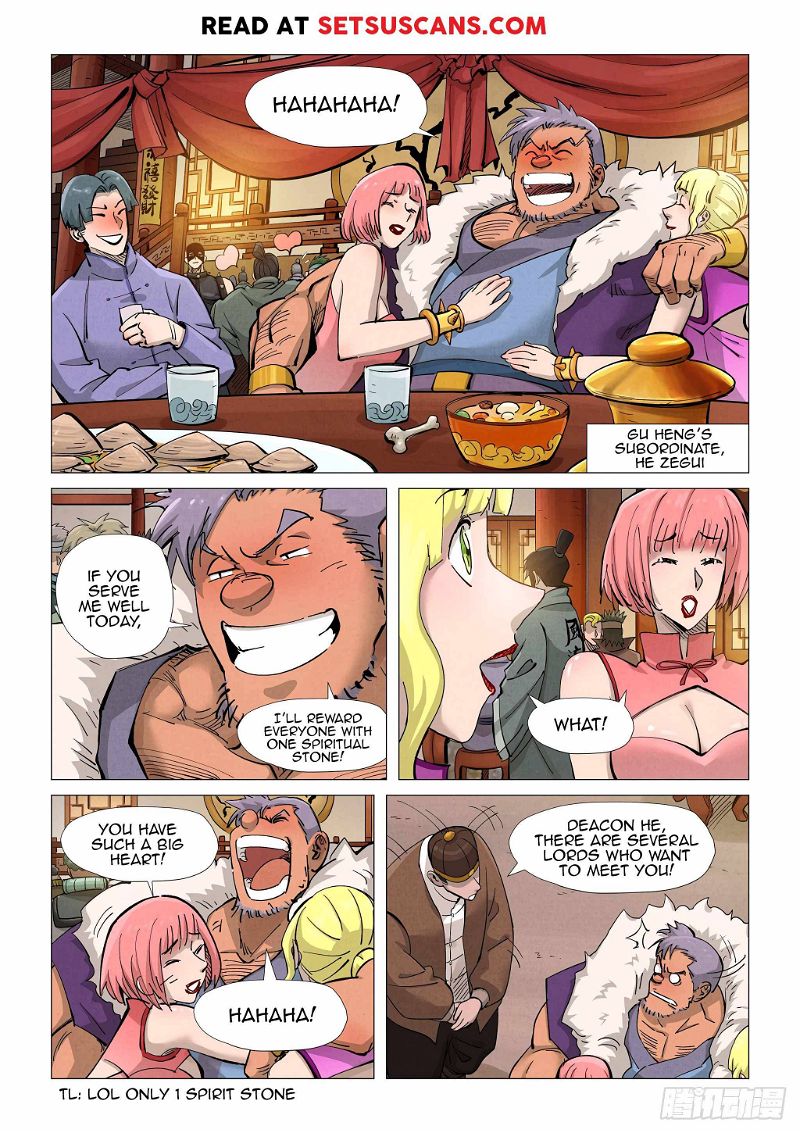 Tales of Demons and Gods Chapter 366 page 6