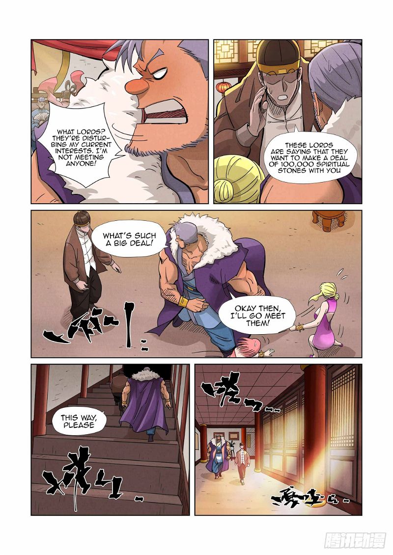 Tales of Demons and Gods Chapter 366 page 7