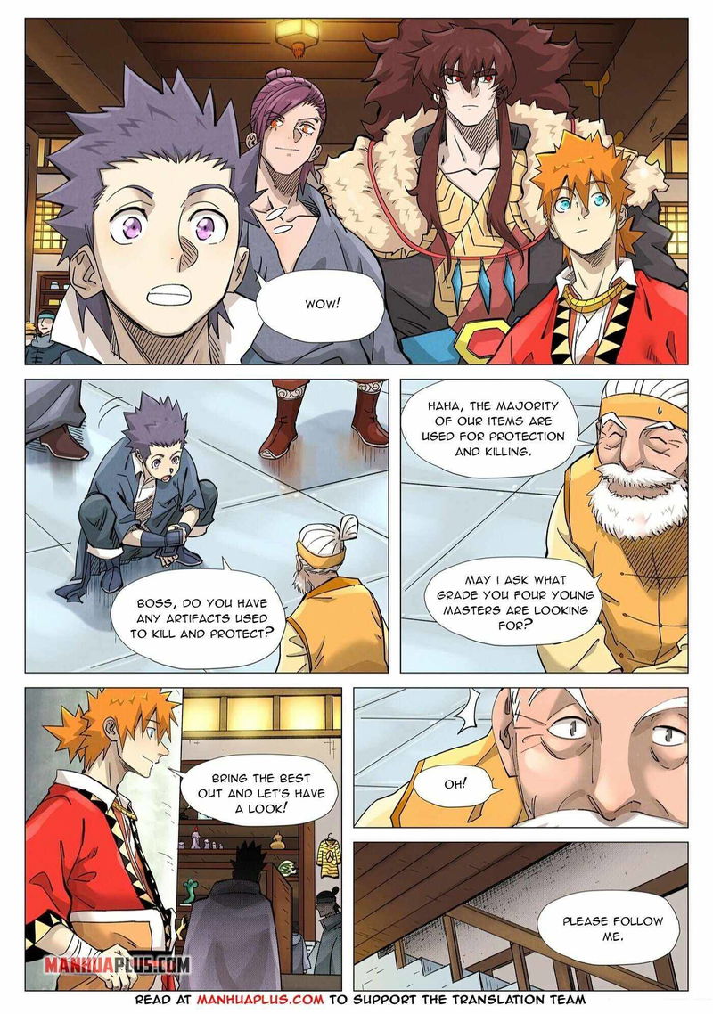 Tales of Demons and Gods Chapter 367.1 page 2