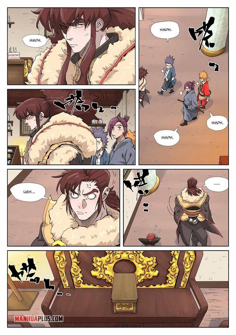 Tales of Demons and Gods Chapter 367.1 page 6