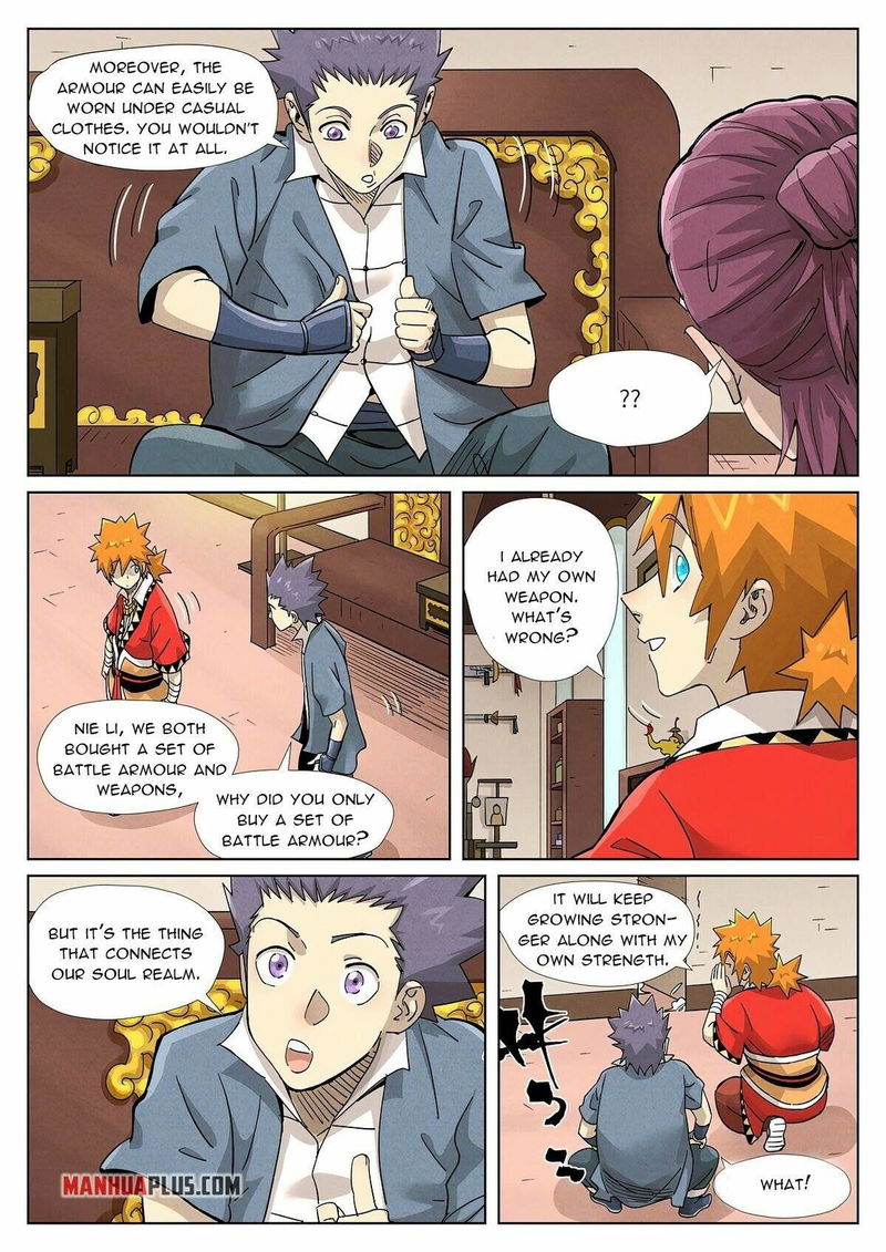 Tales of Demons and Gods Chapter 368.1 page 7