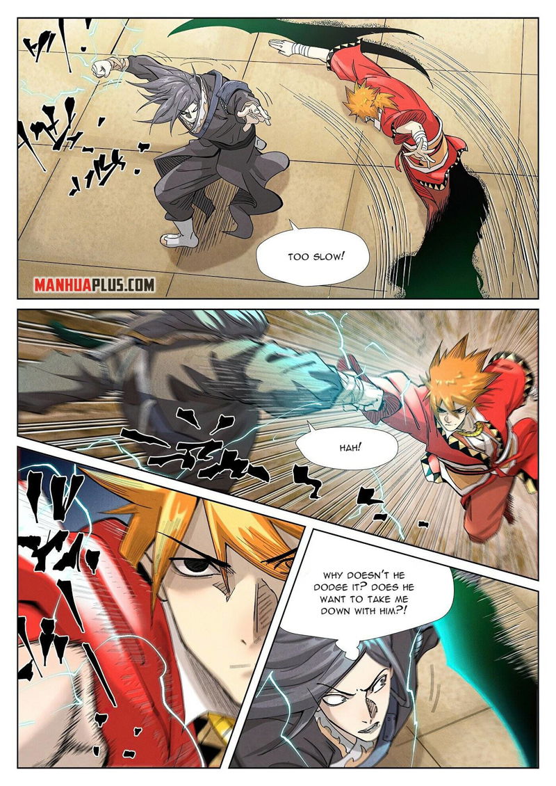 Tales of Demons and Gods Chapter 369.1 page 7