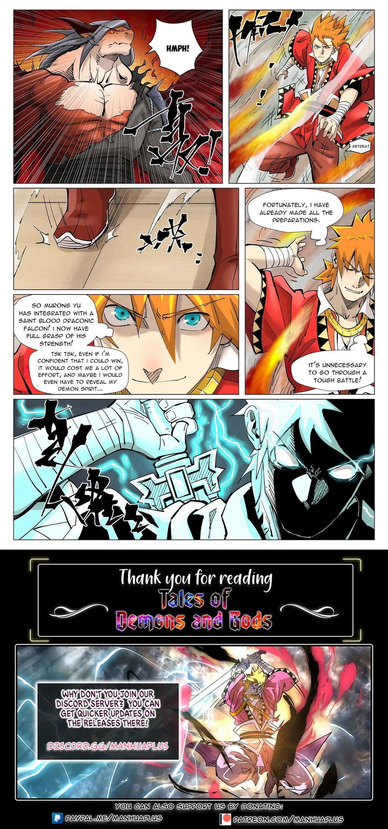 Tales of Demons and Gods Chapter 369.6 page 9