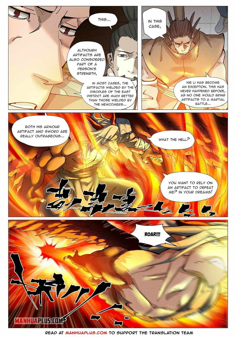 Tales of Demons and Gods Chapter 370.1 page 2