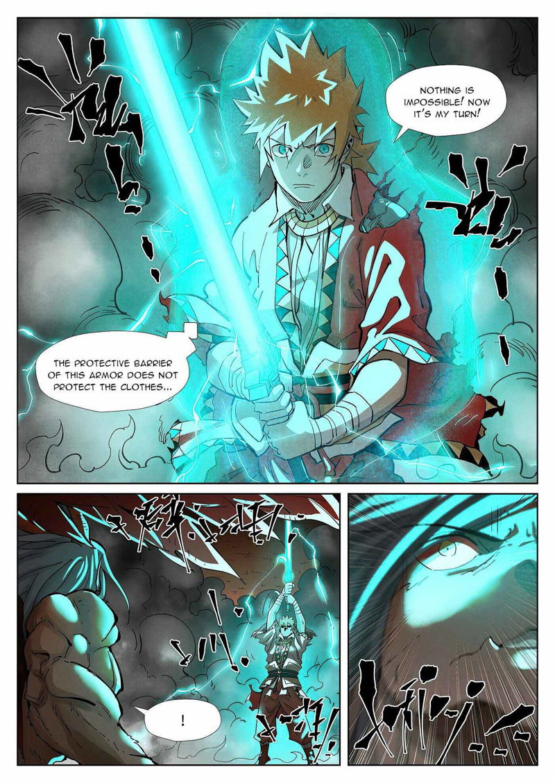 Tales of Demons and Gods Chapter 370.1 page 6