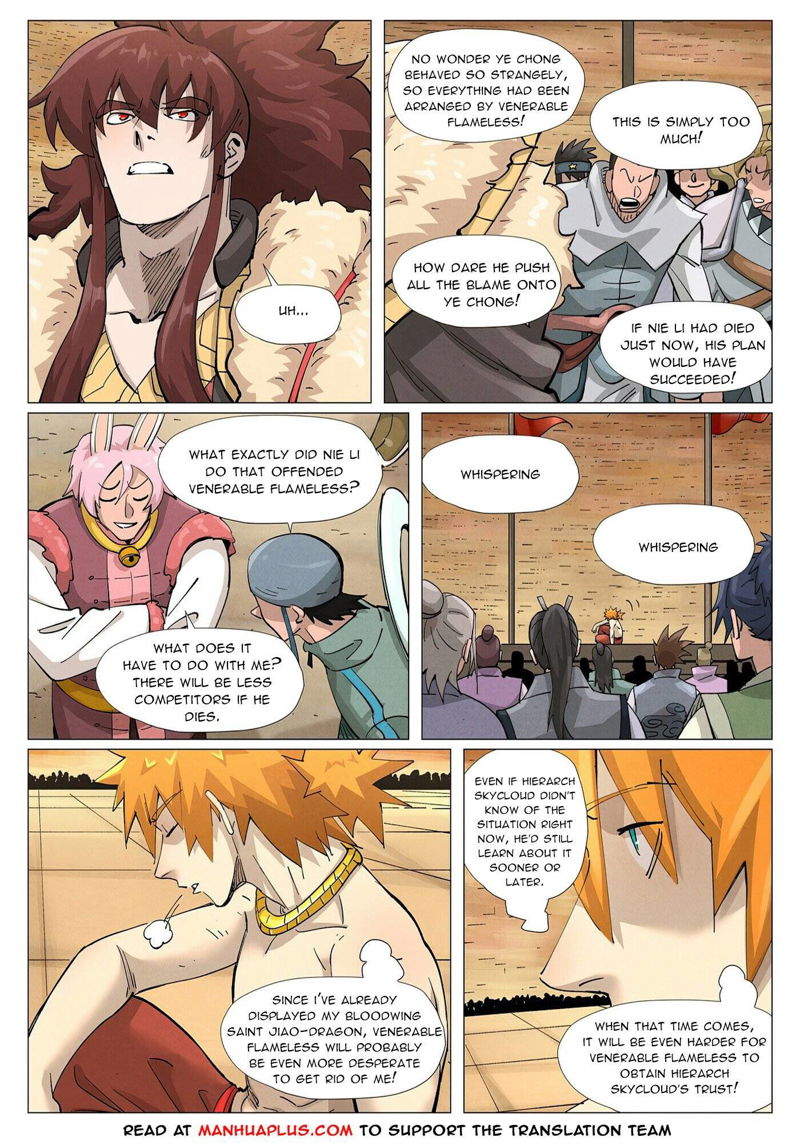 Tales of Demons and Gods Chapter 373.1 page 4