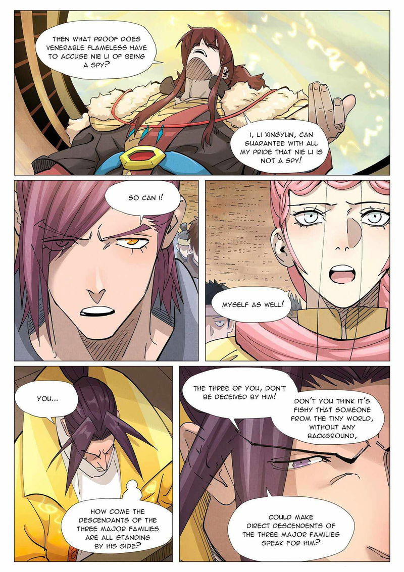 Tales of Demons and Gods Chapter 373.5 page 7