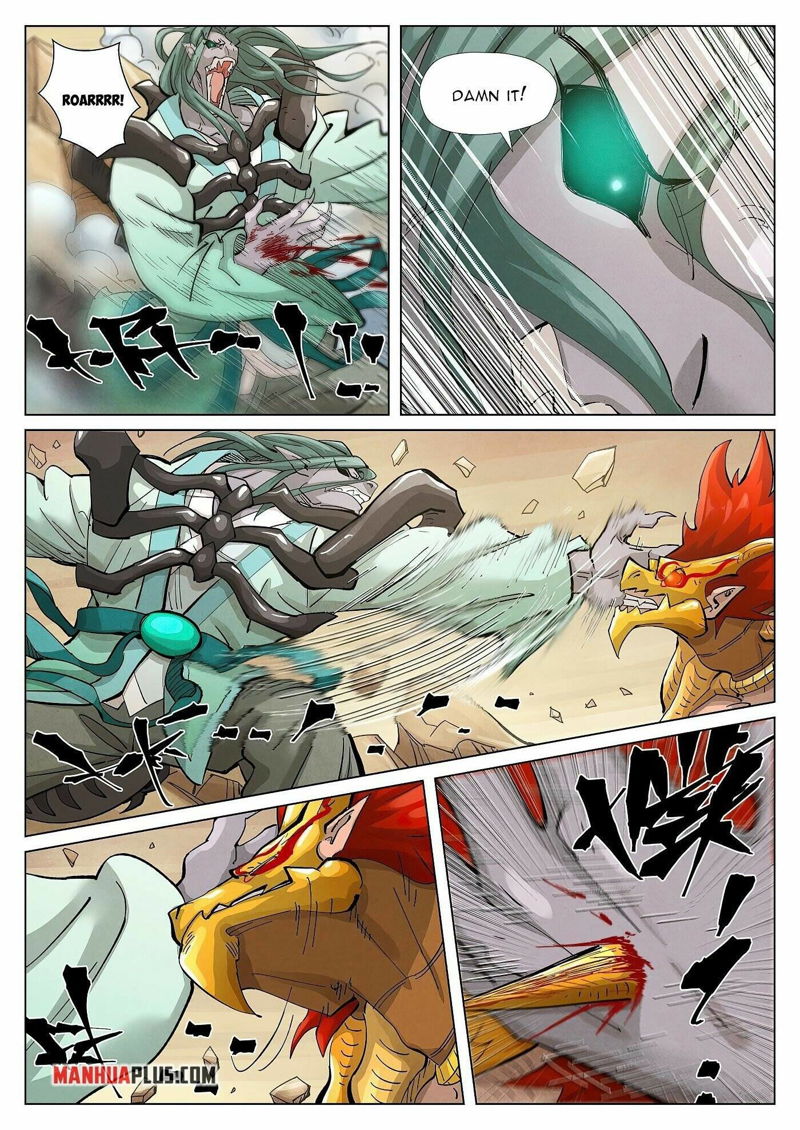 Tales of Demons and Gods Chapter 375.1 page 3