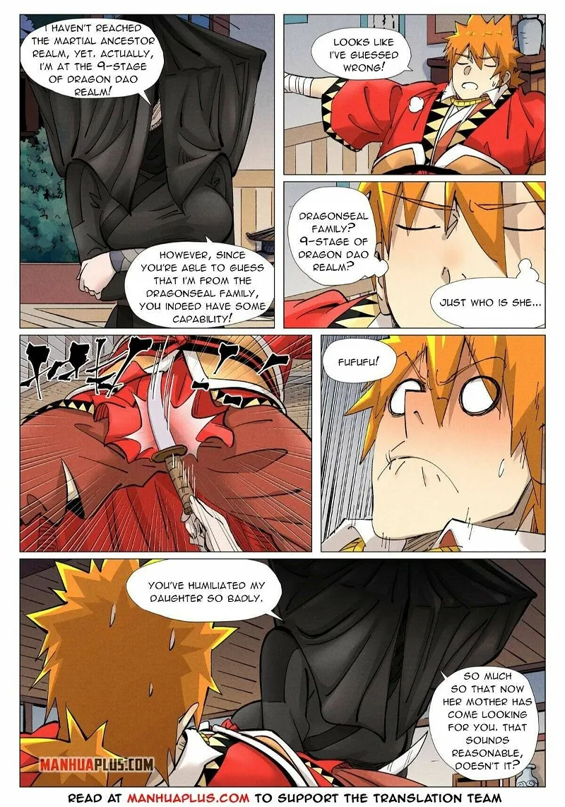 Tales of Demons and Gods Chapter 377.6 page 2