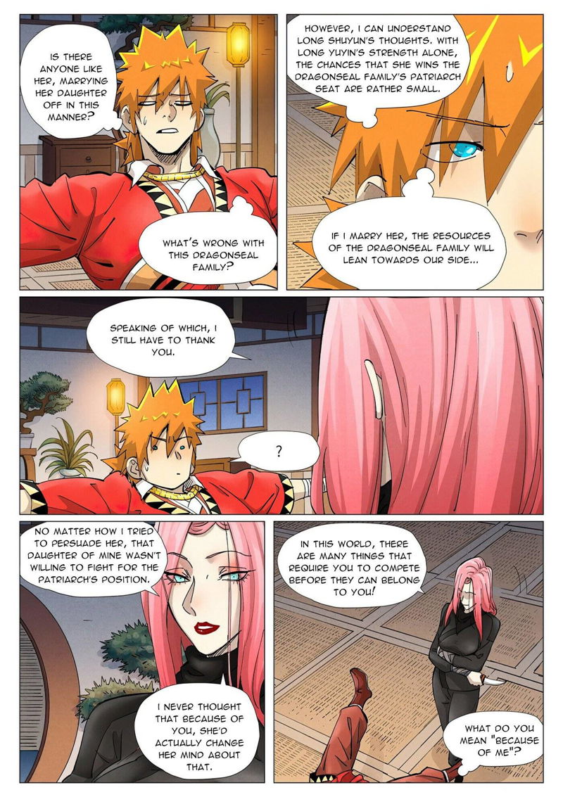 Tales of Demons and Gods Chapter 378.1 page 3