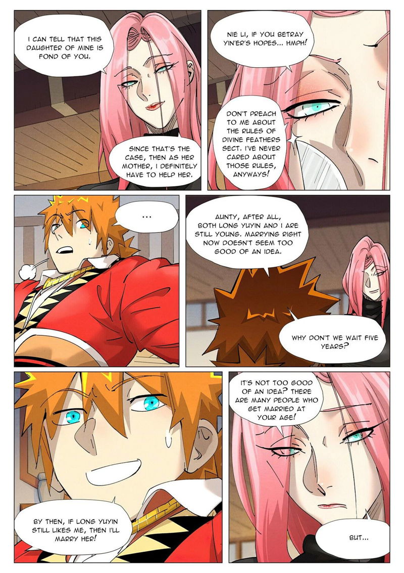 Tales of Demons and Gods Chapter 378.1 page 4