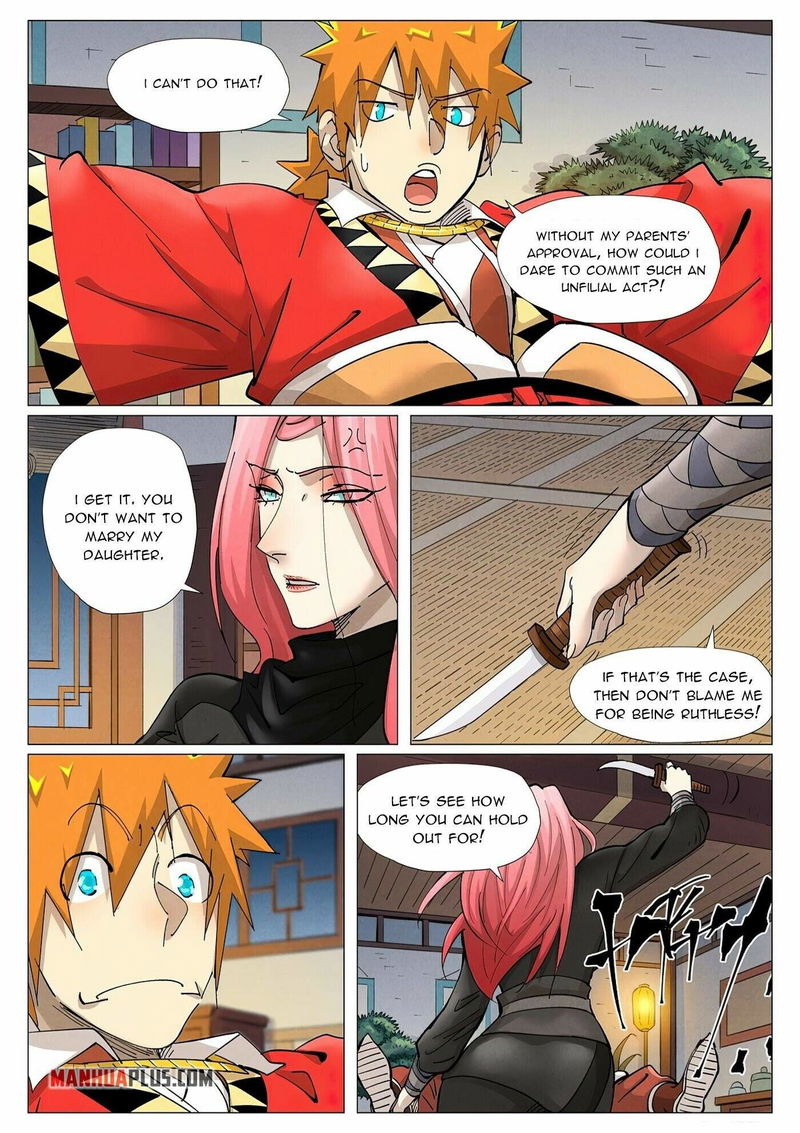 Tales of Demons and Gods Chapter 378.1 page 7