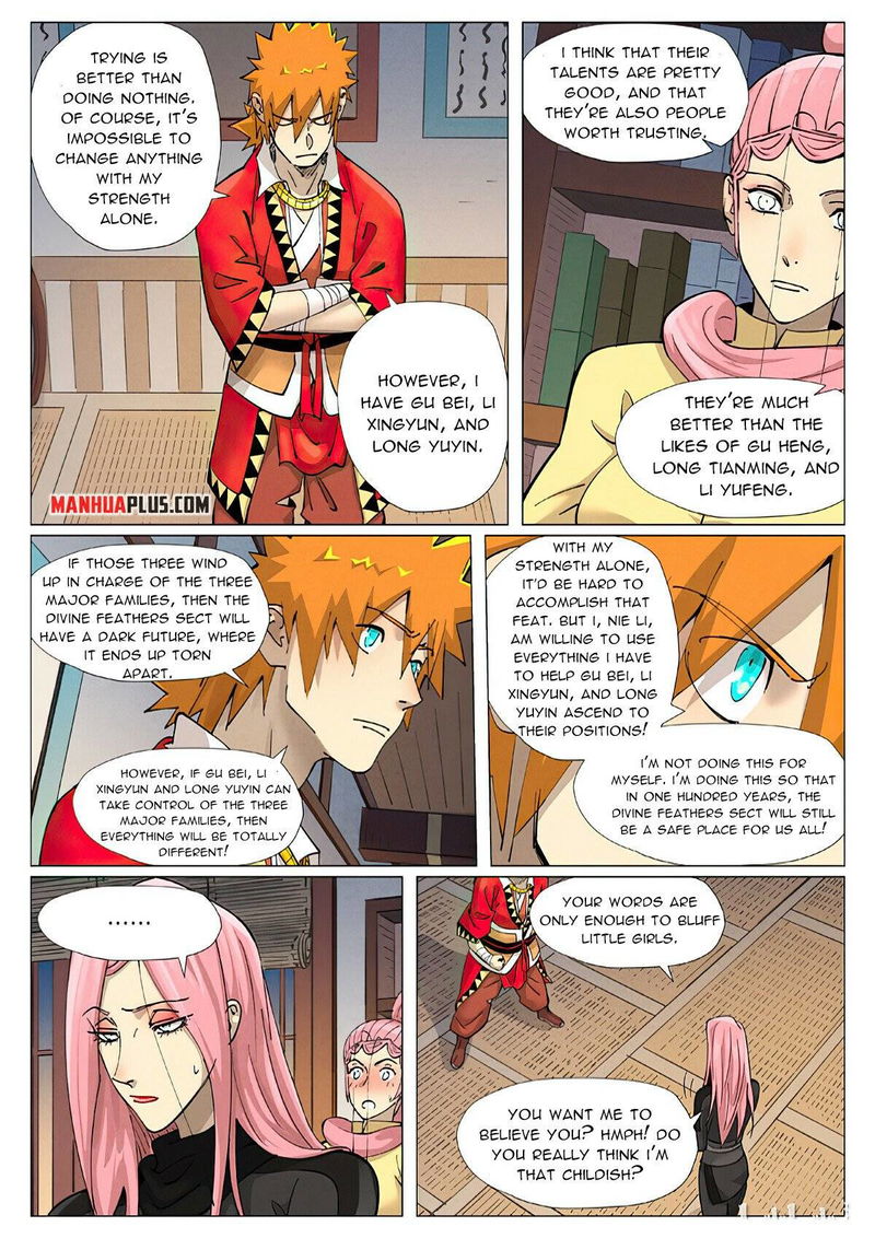 Tales of Demons and Gods Chapter 379.1 page 2