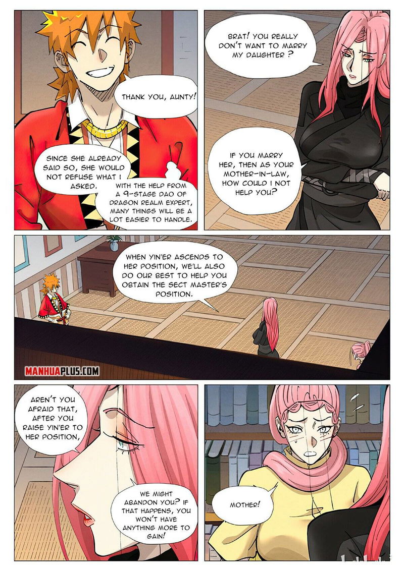 Tales of Demons and Gods Chapter 379.1 page 4