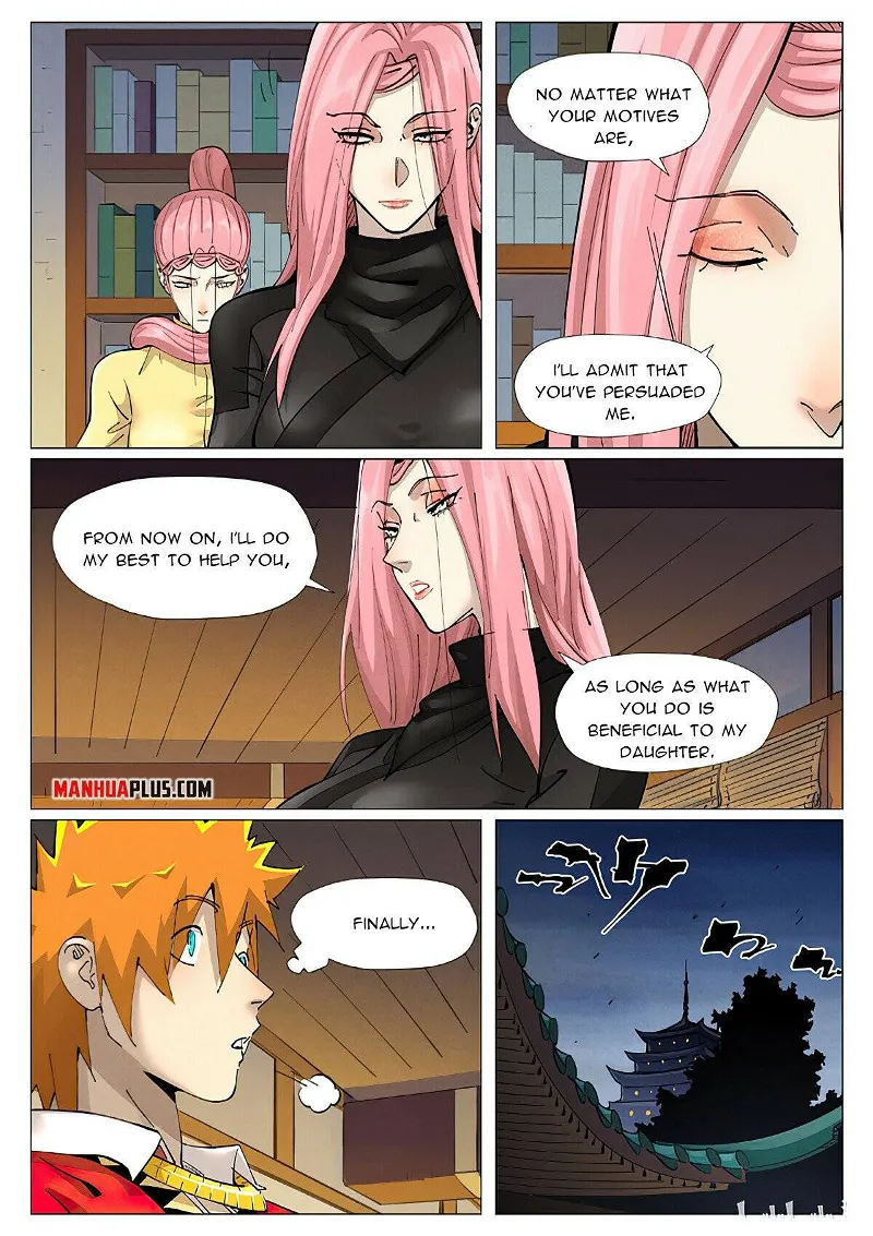 Tales of Demons and Gods Chapter 379.1 page 7