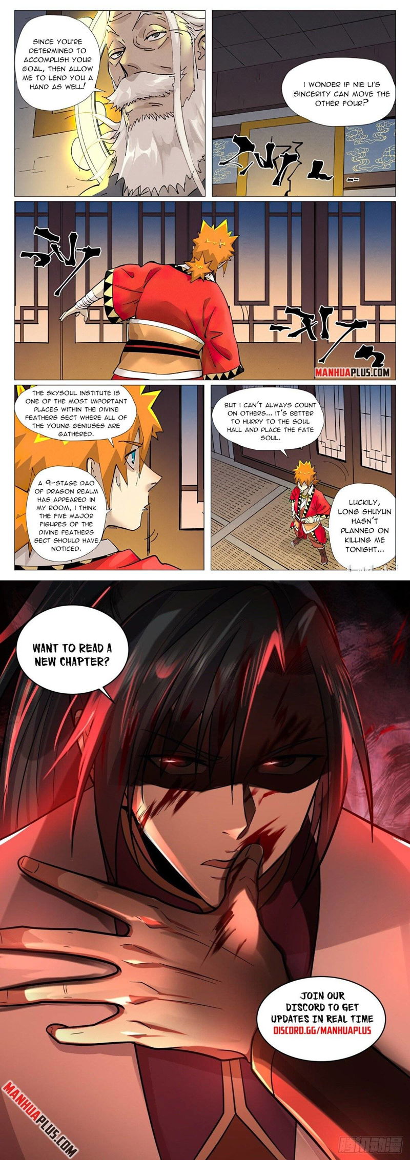 Tales of Demons and Gods Chapter 379.1 page 9