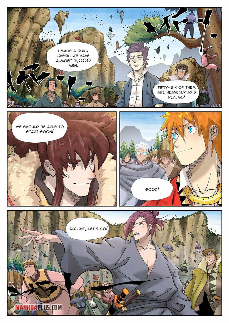 Tales of Demons and Gods Chapter 379.5 page 7