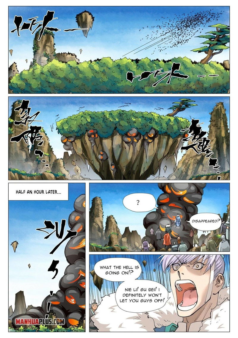 Tales of Demons and Gods Chapter 380.1 page 4