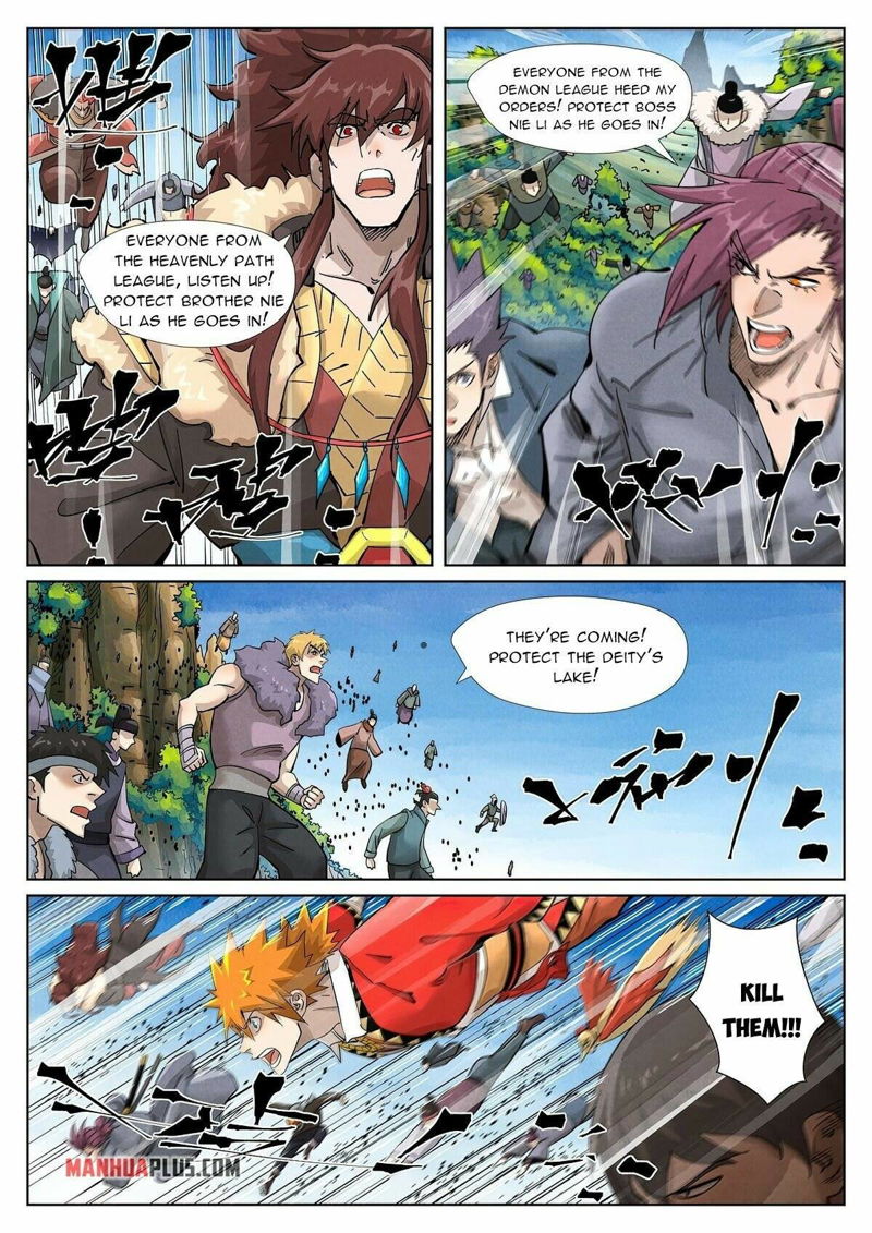 Tales of Demons and Gods Chapter 380.6 page 2