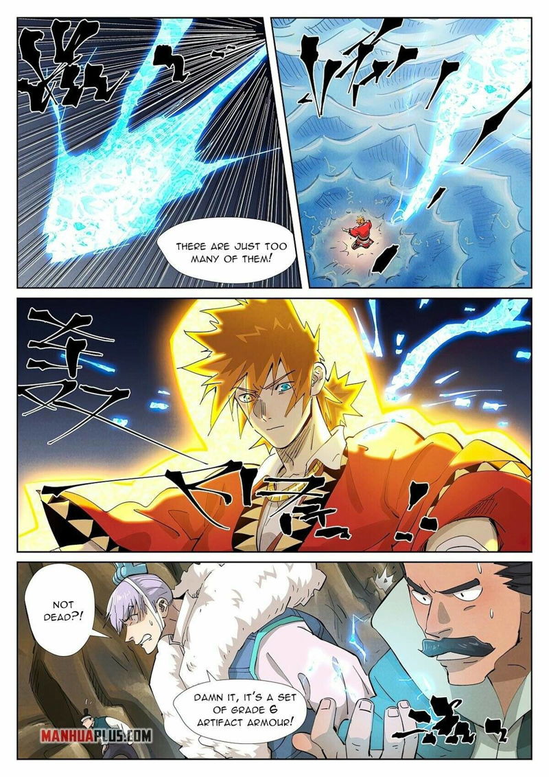 Tales of Demons and Gods Chapter 381.1 page 4