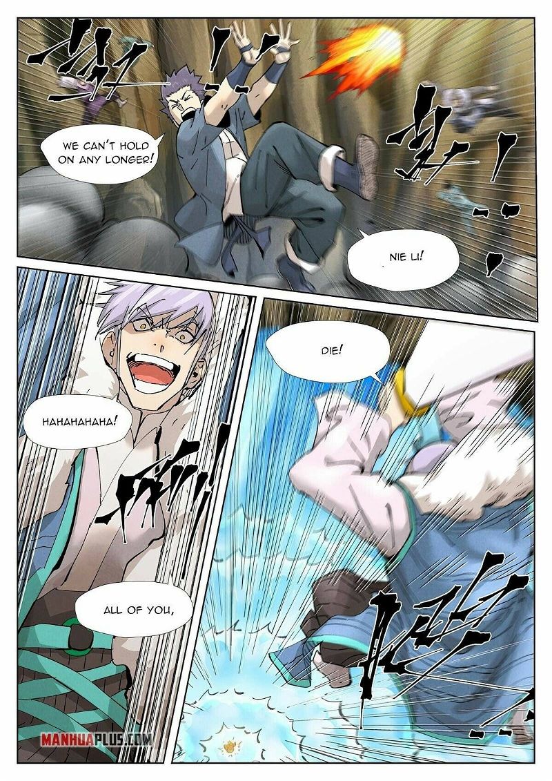 Tales of Demons and Gods Chapter 381.1 page 8