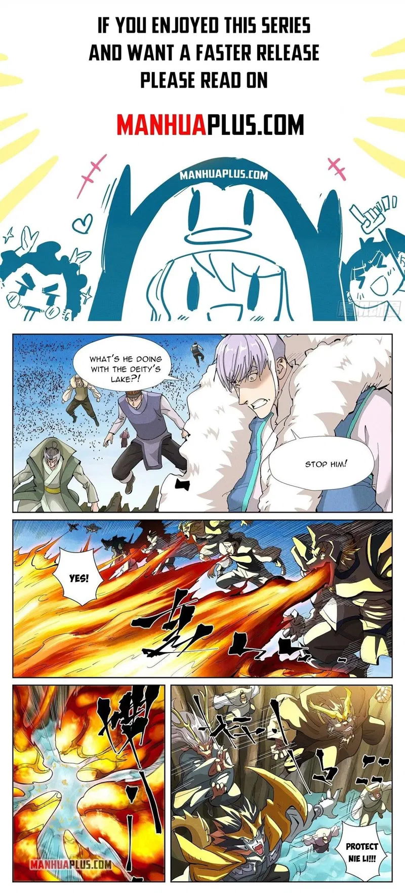 Tales of Demons and Gods Chapter 382.1 page 2