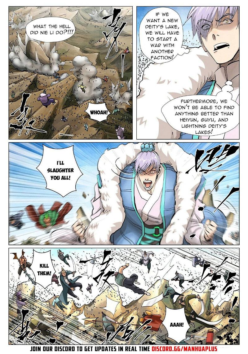 Tales of Demons and Gods Chapter 382.1 page 7