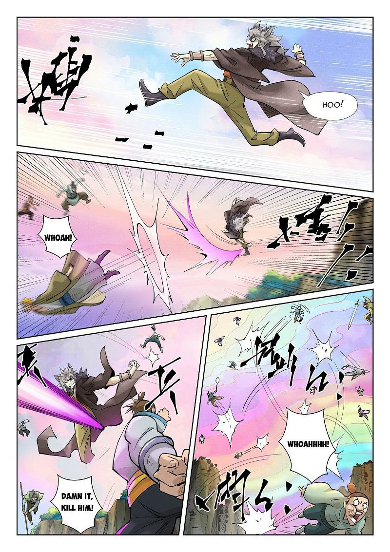 Tales of Demons and Gods Chapter 388.1 page 3
