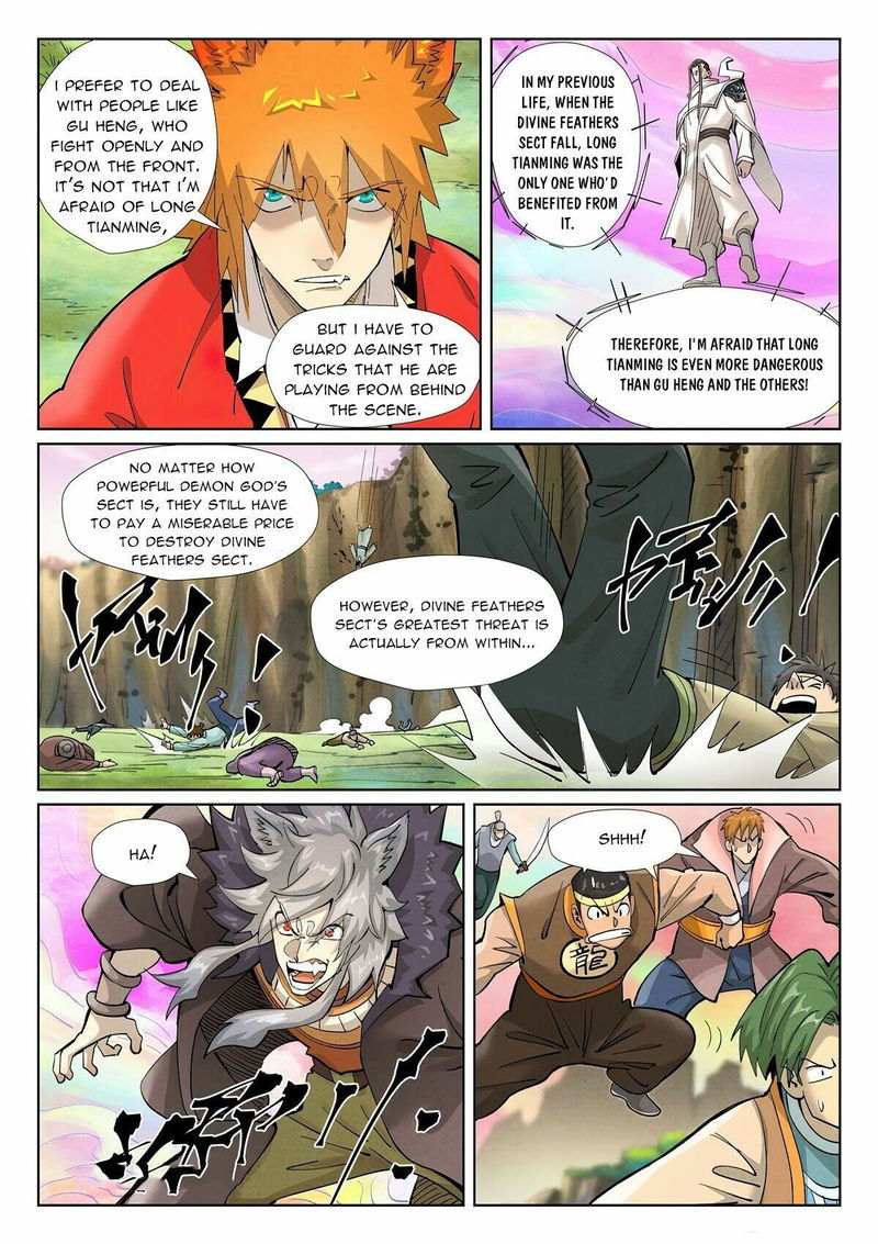 Tales of Demons and Gods Chapter 388.1 page 6