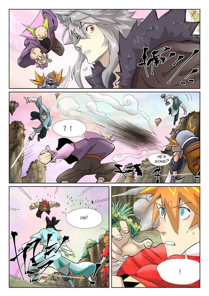 Tales of Demons and Gods Chapter 388.1 page 9