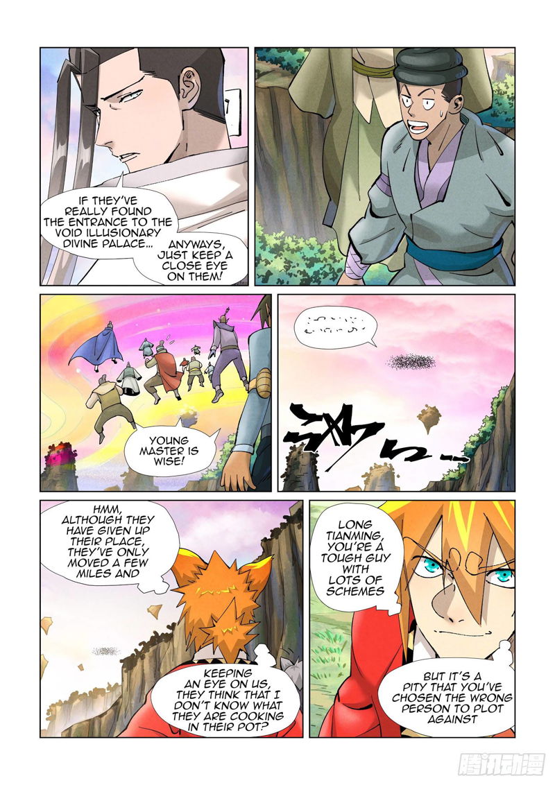 Tales of Demons and Gods Chapter 389.1 page 5