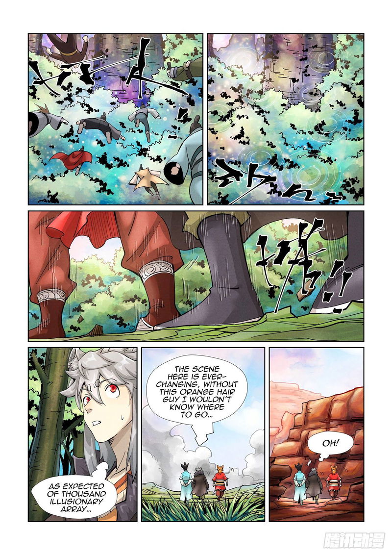 Tales of Demons and Gods Chapter 389.1 page 10