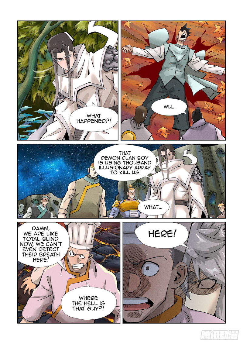 Tales of Demons and Gods Chapter 389.5 page 3