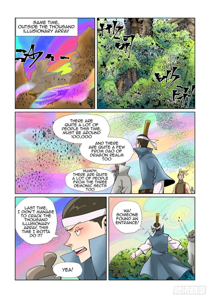 Tales of Demons and Gods Chapter 390.5 page 4