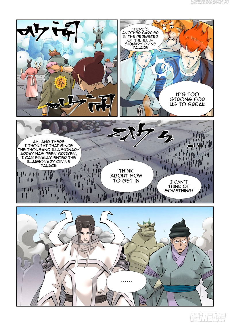 Tales of Demons and Gods Chapter 391.1 page 5