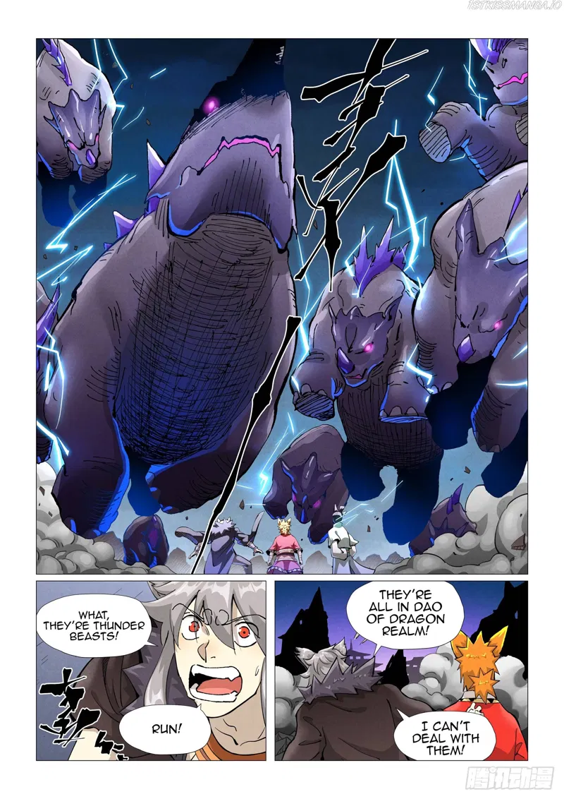 Tales of Demons and Gods Chapter 391.1 page 7