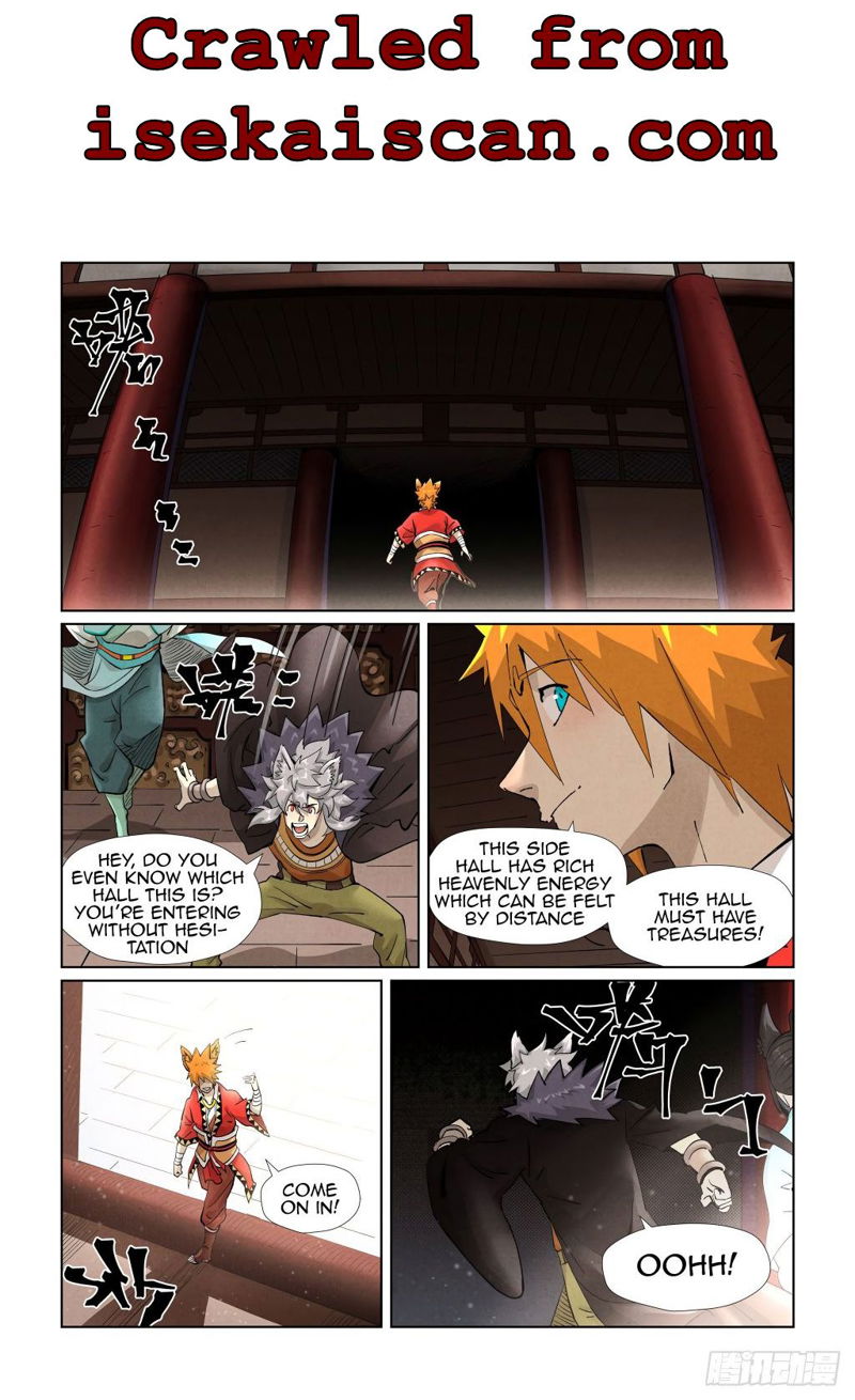 Tales of Demons and Gods Chapter 391.5 page 3